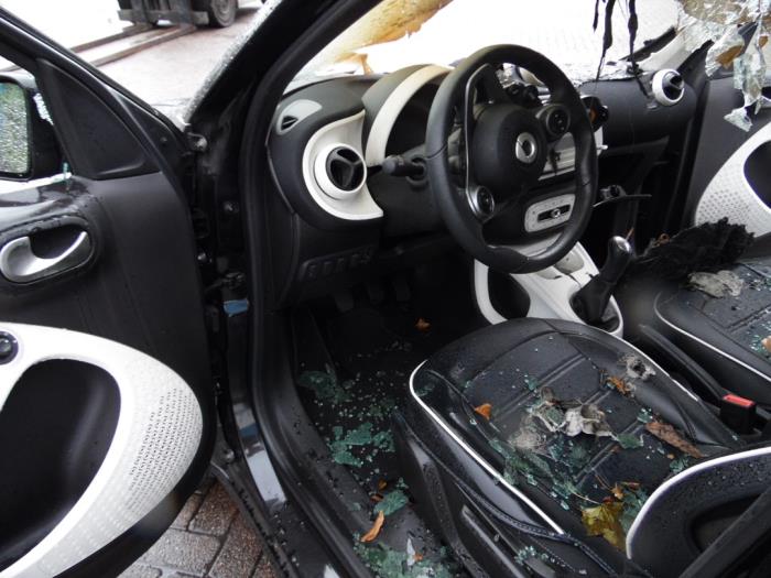 Smart Forfour 1.0 12V Épave (2015, Gris)