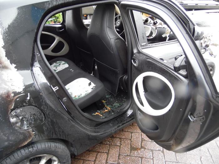 Smart Forfour 1.0 12V Épave (2015, Gris)
