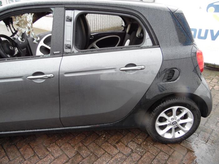 Smart Forfour 1.0 12V Épave (2015, Gris)