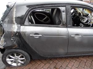 Smart Forfour 1.0 12V Épave (2015, Gris)