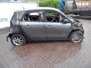 Smart Forfour 1.0 12V Épave (2015, Gris)