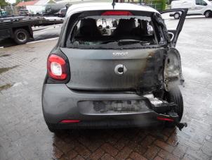 Smart Forfour 1.0 12V Épave (2015, Gris)
