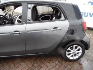 Smart Forfour 1.0 12V Épave (2015, Gris)