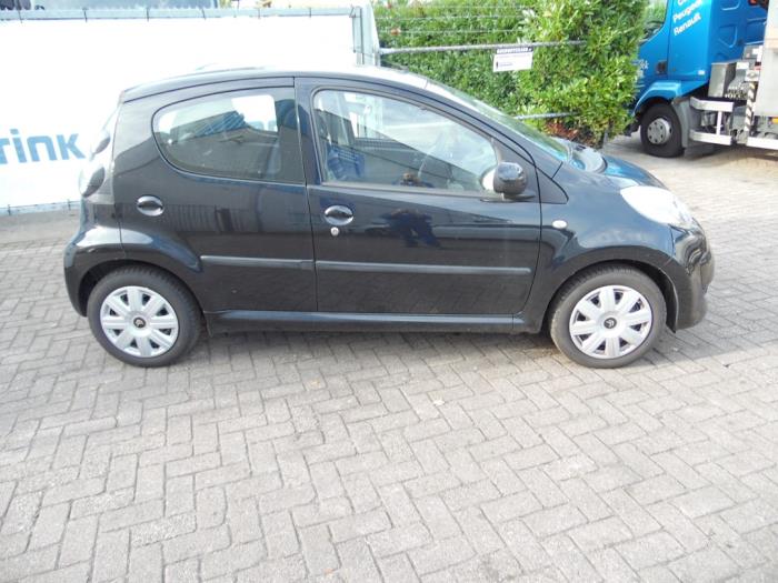 Citroen C1 1.0 12V Damaged vehicle (2012, Black)