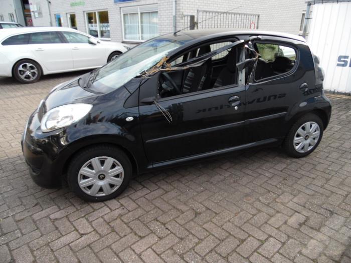 Citroen C1 1.0 12V Damaged vehicle (2012, Black)