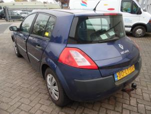 Renault Megane II 1.6 16V Samochód złomowany (2003, Niebieski)