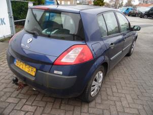 Renault Megane II 1.6 16V Samochód złomowany (2003, Niebieski)