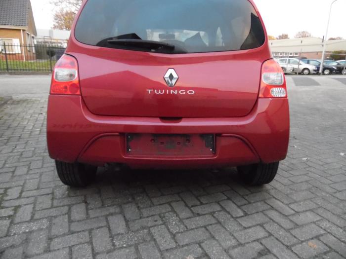 Renault Twingo II 1.2 16V Samochód złomowany (2010, Czerwony)