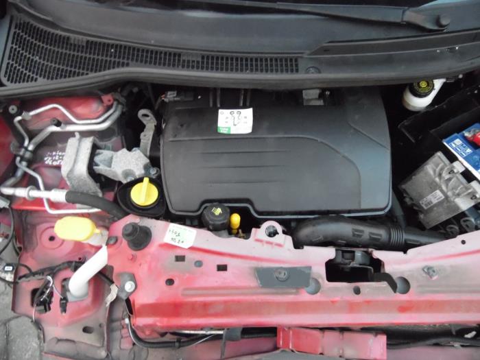 Renault Twingo II 1.2 16V Samochód złomowany (2010, Czerwony)
