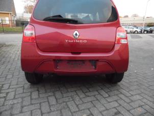 Renault Twingo II 1.2 16V Samochód złomowany (2010, Czerwony)