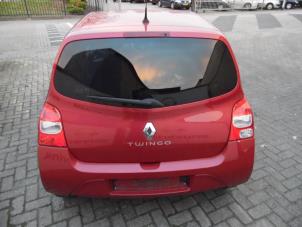 Renault Twingo II 1.2 16V Samochód złomowany (2010, Czerwony)