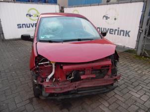 Renault Twingo II 1.2 16V Samochód złomowany (2010, Czerwony)