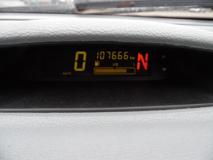 Renault Twingo 1.2 16V Samochód złomowany (2003, Czerwony)