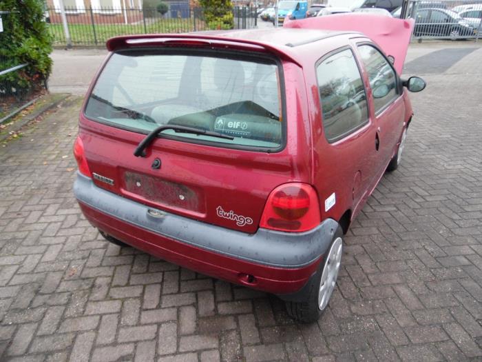 Renault Twingo 1.2 16V Samochód złomowany (2003, Czerwony)