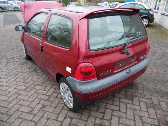 Renault Twingo 1.2 16V Samochód złomowany (2003, Czerwony)