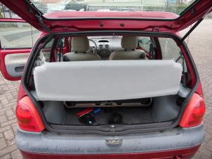 Renault Twingo 1.2 16V Samochód złomowany (2003, Czerwony)