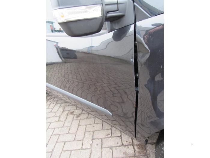 Opel Combo 1.3 CDTI 16V ecoFlex Skrotfordon (2012, ZWART)