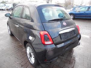 Fiat 500 0.9 TwinAir 80 Épave (2016, Noir)