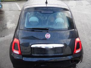 Fiat 500 0.9 TwinAir 80 Épave (2016, Noir)