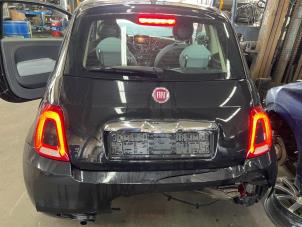 Fiat 500 0.9 TwinAir 80 Épave (2016, Noir)