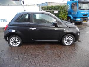 Fiat 500 0.9 TwinAir 80 Épave (2016, Noir)