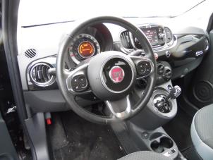 Fiat 500 0.9 TwinAir 80 Épave (2016, Noir)