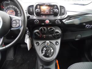 Fiat 500 0.9 TwinAir 80 Épave (2016, Noir)