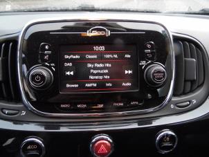 Fiat 500 0.9 TwinAir 80 Épave (2016, Noir)