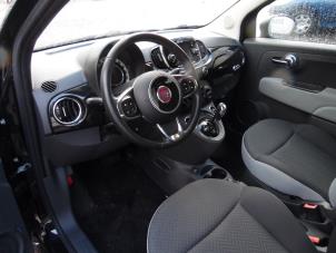 Fiat 500 0.9 TwinAir 80 Épave (2016, Noir)