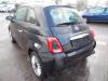 Fiat 500 0.9 TwinAir 80 Skrotfordon (2016, ZWART)