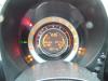 Fiat 500 0.9 TwinAir 80 Skrotfordon (2016, ZWART)