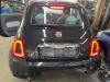 Fiat 500 0.9 TwinAir 80 Skrotfordon (2016, ZWART)