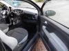 Fiat 500 0.9 TwinAir 80 Skrotfordon (2016, ZWART)