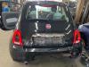 Fiat 500 0.9 TwinAir 80 Skrotfordon (2016, ZWART)