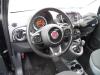 Fiat 500 0.9 TwinAir 80 Skrotfordon (2016, ZWART)