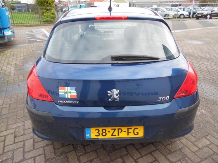 Peugeot 308 1.4 VTI 16V Skrotfordon (2008, BLAUW)
