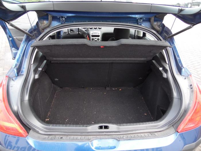 Peugeot 308 1.4 VTI 16V Skrotfordon (2008, BLAUW)