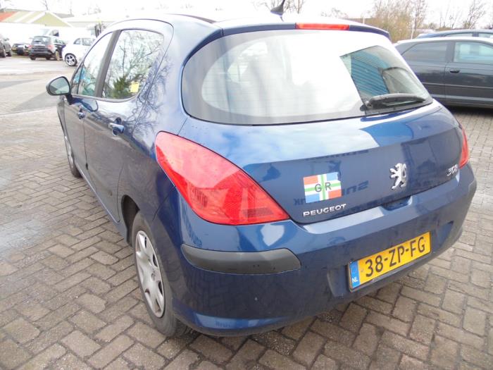 Peugeot 308 1.4 VTI 16V Skrotfordon (2008, BLAUW)