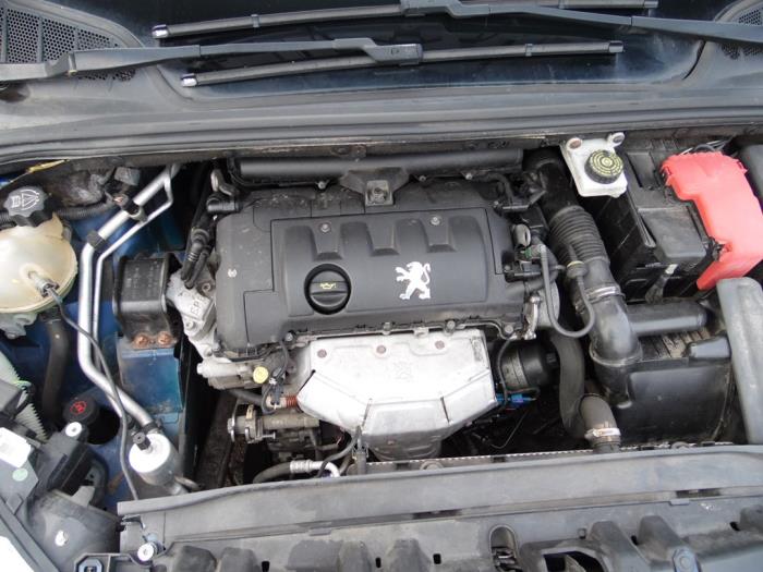 Peugeot 308 1.4 VTI 16V Skrotfordon (2008, BLAUW)