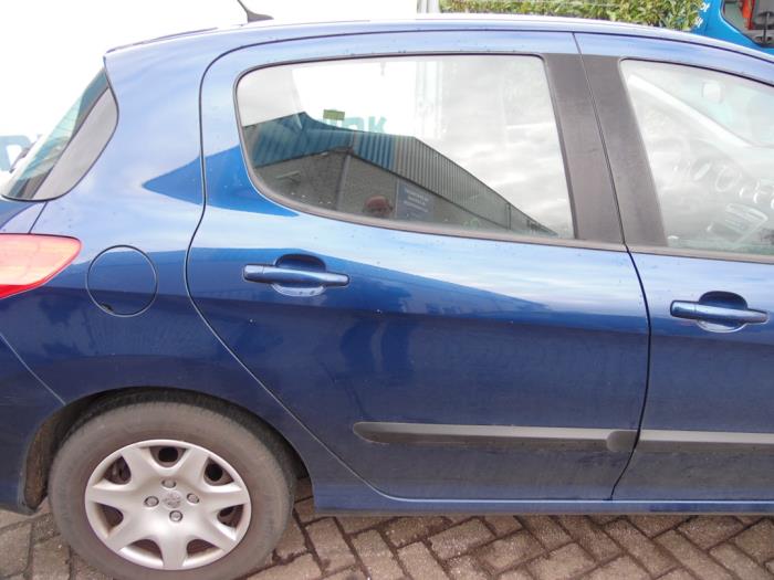 Peugeot 308 1.4 VTI 16V Skrotfordon (2008, BLAUW)