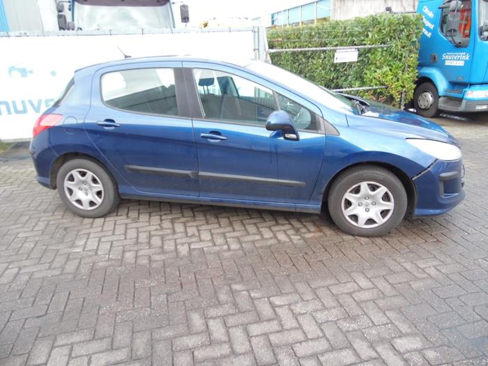 Peugeot 308 1.4 VTI 16V Skrotfordon (2008, BLAUW)