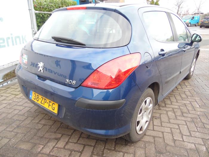 Peugeot 308 1.4 VTI 16V Skrotfordon (2008, BLAUW)
