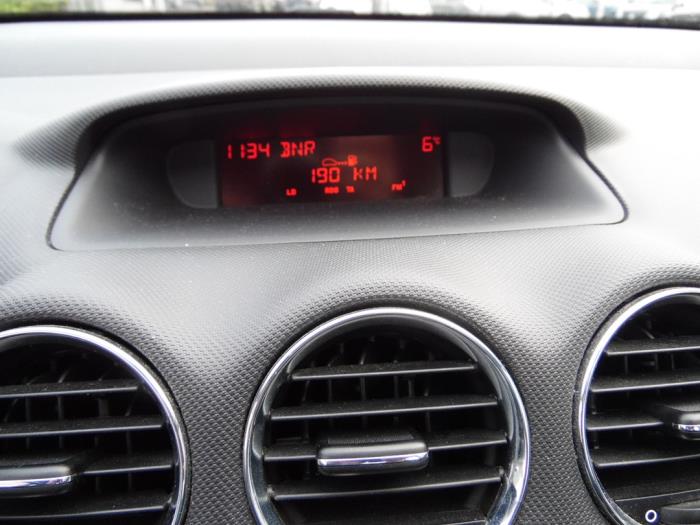 Peugeot 308 1.4 VTI 16V Skrotfordon (2008, BLAUW)
