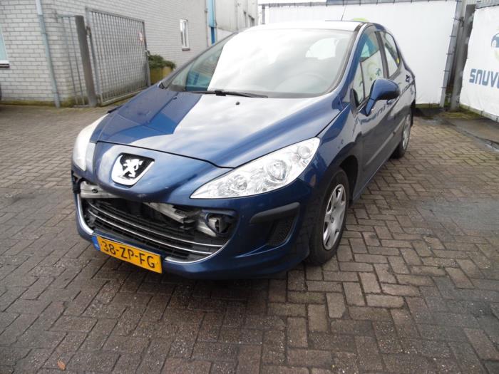 Peugeot 308 1.4 VTI 16V Skrotfordon (2008, BLAUW)