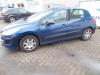 Peugeot 308 1.4 VTI 16V Skrotfordon (2008, BLAUW)