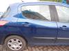Peugeot 308 1.4 VTI 16V Skrotfordon (2008, BLAUW)