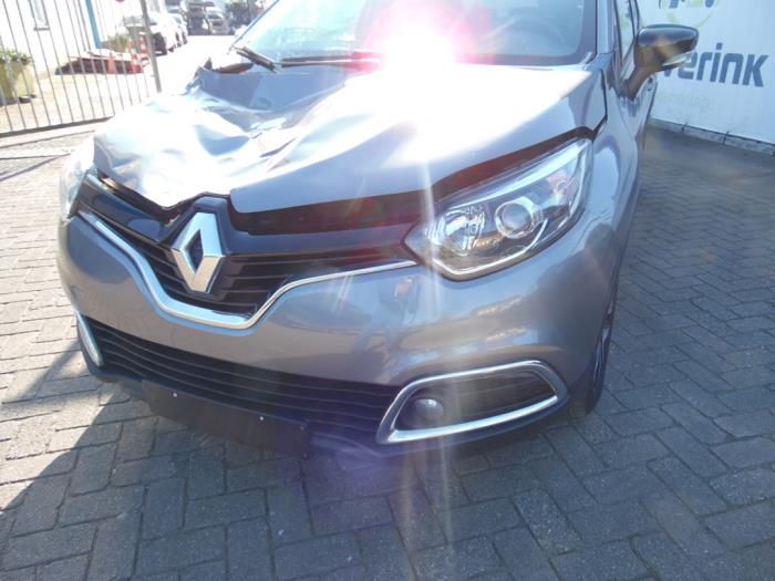Renault Captur 0.9 Energy TCE 12V Salvage vehicle (2015, Gray)