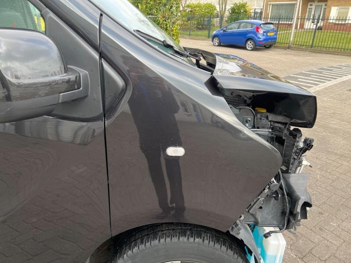 Opel Vivaro 1.6 CDTi BiTurbo 145 Salvage vehicle (2019, Black)