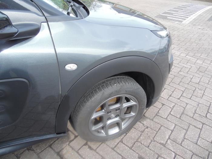 Citroen C4 Cactus 1.2 PureTech 82 12V Épave (2015, Gris)