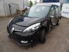 Renault Scenic 09- salvage car from 2013